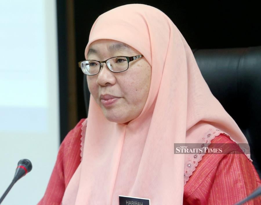 Dr Habibah Abdul Rahim has been appointed as the new Education director-general effective Jan 10. - NSTP/HALIMATON SAADIAH SULAIMAN