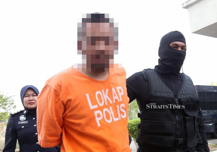 The suspect in the Kuala Lumpur International Aiport shooting on April 13 is expected to be charged in the Kota Baru Sessions Court tomorrow. NSTP file pic