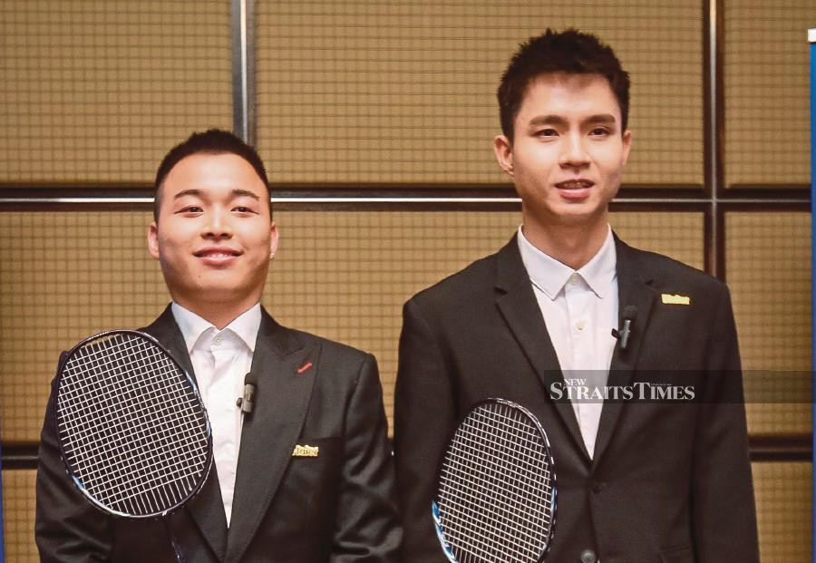 Back in 2019, national men's pair Aaron Chia-Soh Wooi had a dream All England debut when they reached the final in Birmingham. NSTP/ASYRAF HAMZAH