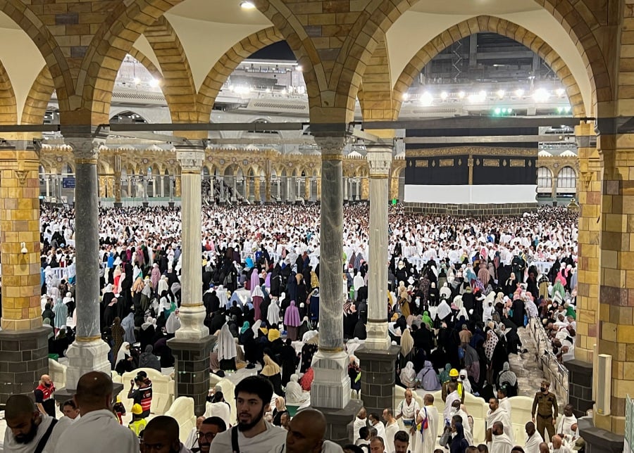 Saudi Arabia has launched a new identity card for Haj and Umrah pilgrims, known as the Nusuk card, set for mandatory use in the forthcoming annual pilgrimage of Haj this year. - Reuters file pic