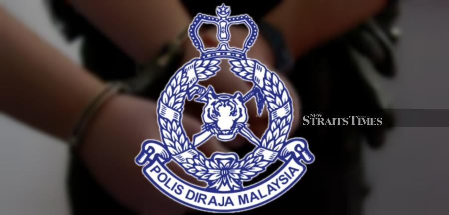 Police arrested three men yesterday on suspicion of being involved in a criminal intimidation case against a waiter at a restaurant in Petaling Jaya. - NSTP file pic