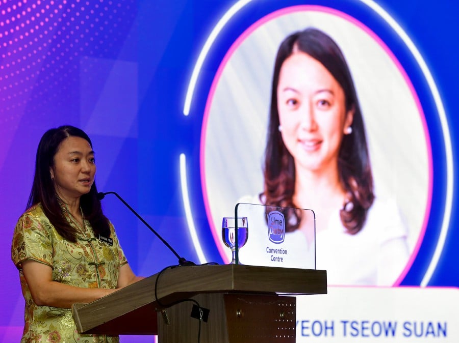 Sports Minister Hannah Yeoh today said the move is intended to improve the sports ecosystem in the country and retain talent. - Bernama pic