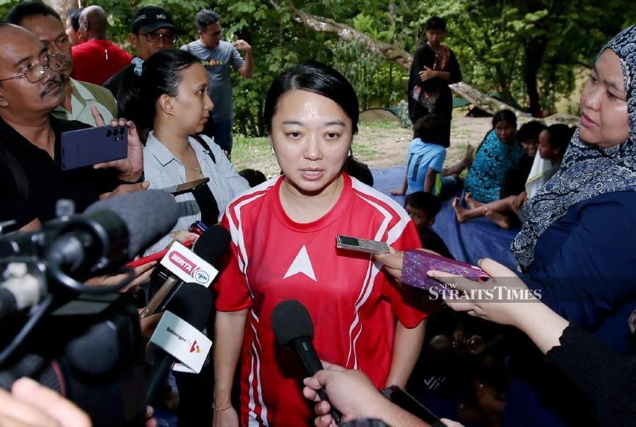 Youth and Sports Minister Hannah Yeoh has condemned the vicious attack on footballer Faisal Halim. - NSTP/EIZAIRI SHAMSUDIN