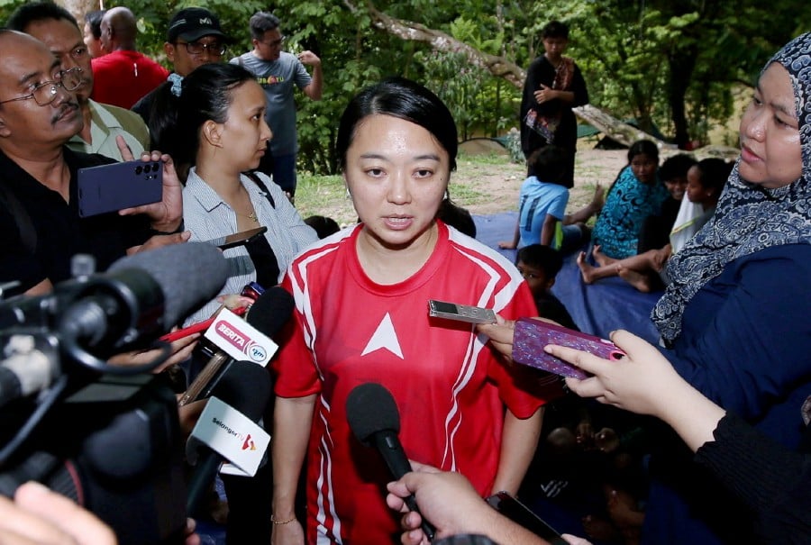 KUALA LUMPUR: Youth and Sports Minister, Hannah Yeoh said the ministry intends to improve sports infrastructure in Cameron Highlands to support athletes in the area, right up to the grassroots level. — NSTP FILE PIC