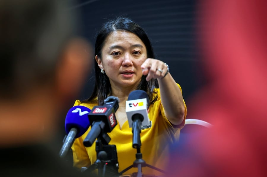 PUTRAJAYA: Youth and Sports Minister Hannah Yeoh launched the Malaysian Youth Mental Health Index 2023 (MyMHI’23), which was led by the Institute for Youth Research Malaysia (IYRES), the Youth and Sports Ministry, and the United Nations Children’s Fund (UNICEF) and supported by relevant stakeholders today. — BERNAMA