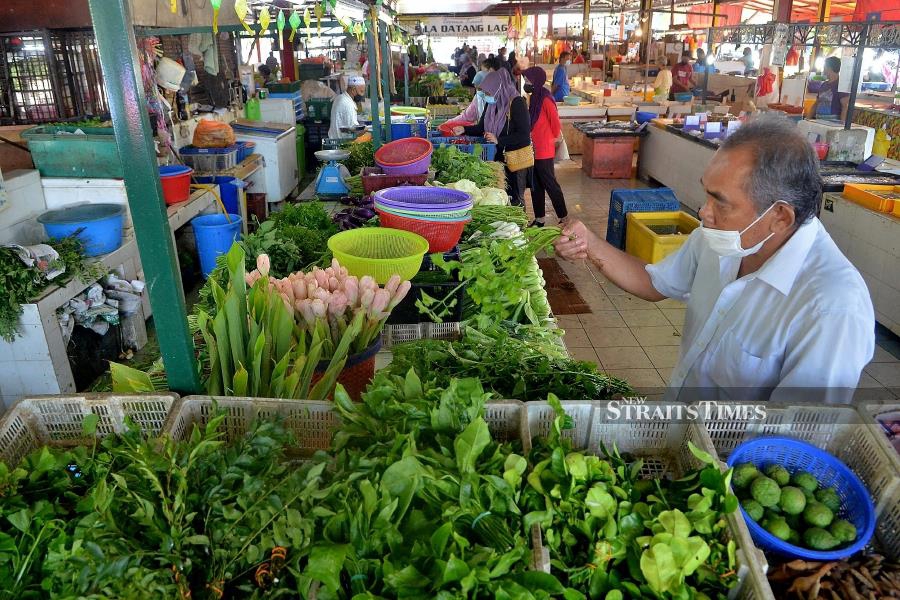 Domestic Trade Ministry keeping tabs on vegetable prices in the market ...