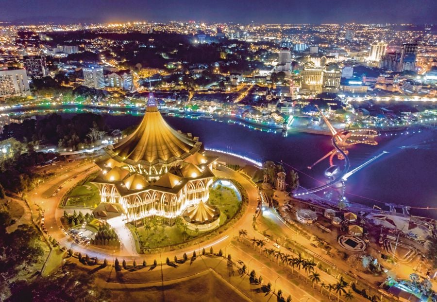 Kuching to become smart city by 2025