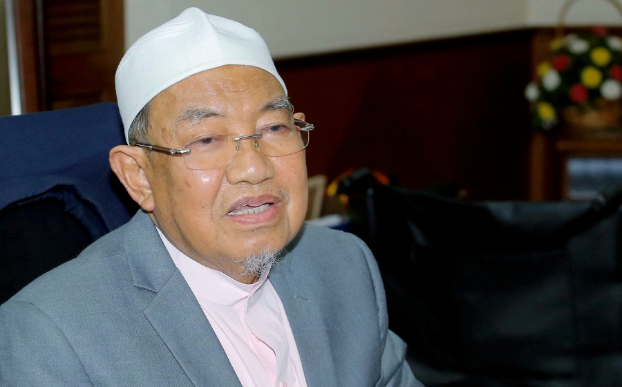 Mufti sri perak harussani zakaria tan Malay Muslim