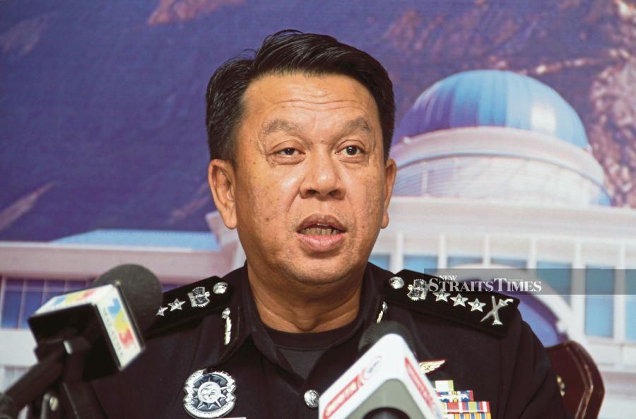 Sabah Police Commissioner Datuk Hazani Ghazali. - NSTP/MALAI ROSMAH TUAH.