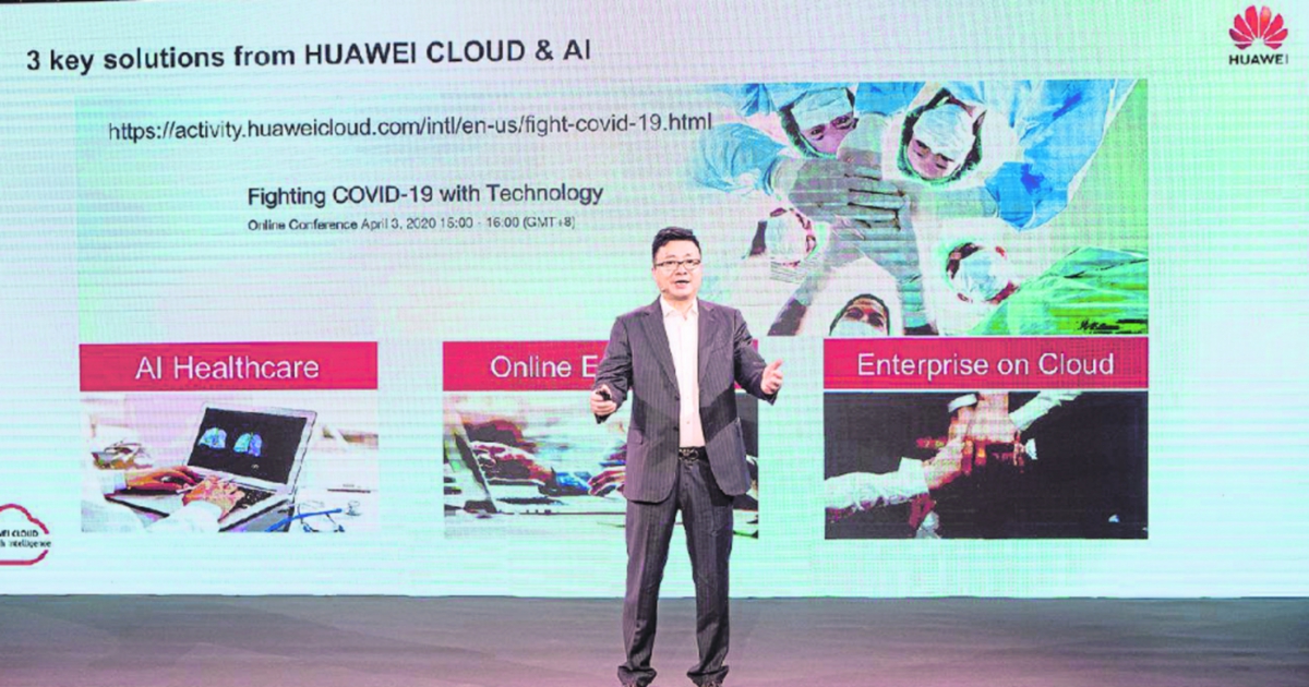 Huawei supports e-learning with cloud and AI services | New Straits Times