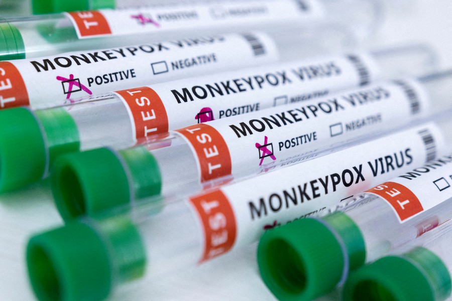 Until now, the US Centers for Disease Control and Prevention (CDC) only recommended monkeypox vaccines be offered to those who had confirmed exposures. - REUTERS PIC