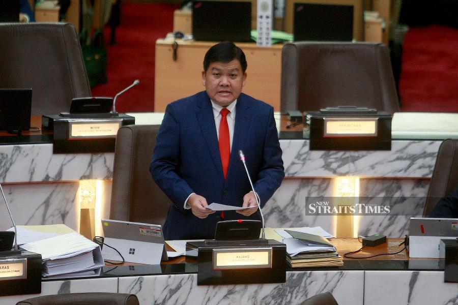Selangor Tourism and Environment Executive Council chairman Hee Loy Sian said the state government denies such claims made by the forest watchdog, Rimba Disclosure Project (RDP) regarding the matter. - NSTP/FAIZ ANUAR