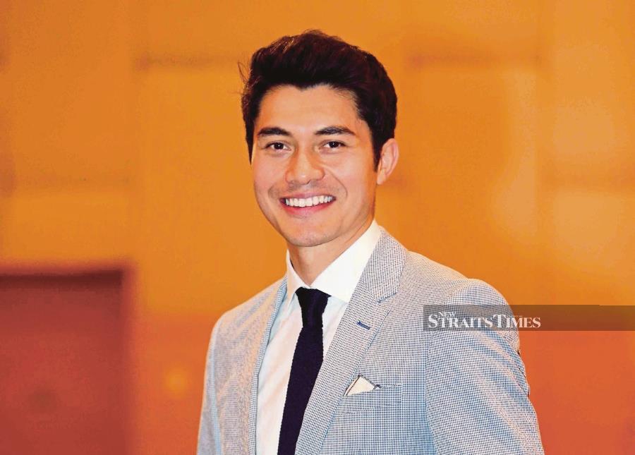 Actor Henry Golding Urges Malaysians To Connect With Others