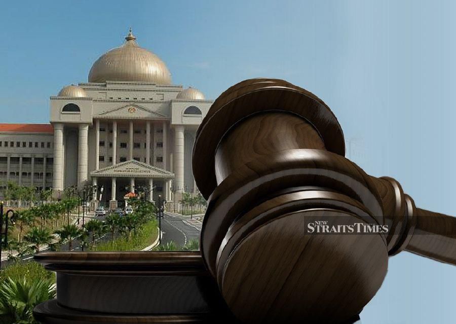 The Federal Court has reserved its judgment on the motion launched by a 35-year-old man who is contesting a Selangor Syariah law provision on sexual intercourse against the order of nature. - NSTP file pic