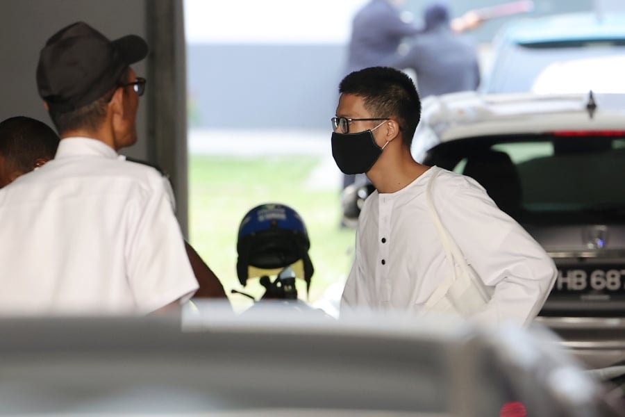 Former university student Muhammad Nur Arif Nur Akil, 26, was sentenced to 30 years in jail and 12 strokes of the cane by the Seremban High Court for trafficking nearly two kilogrammes (kg) of cannabis four years ago. Bernama Pic