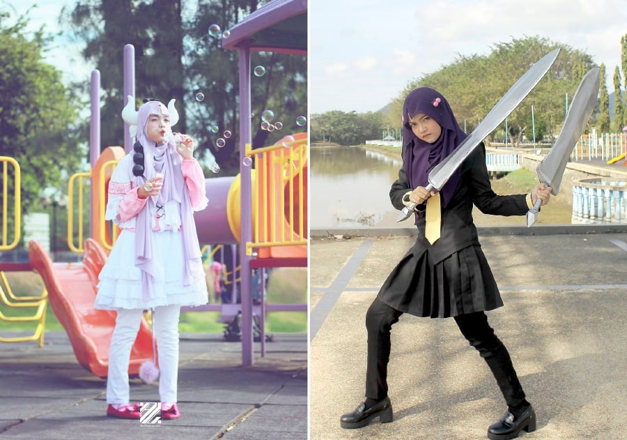 Kawaii Miisa\u002639;s stylish take on cosplay with hijab wows the world  New Straits Times  Malaysia 