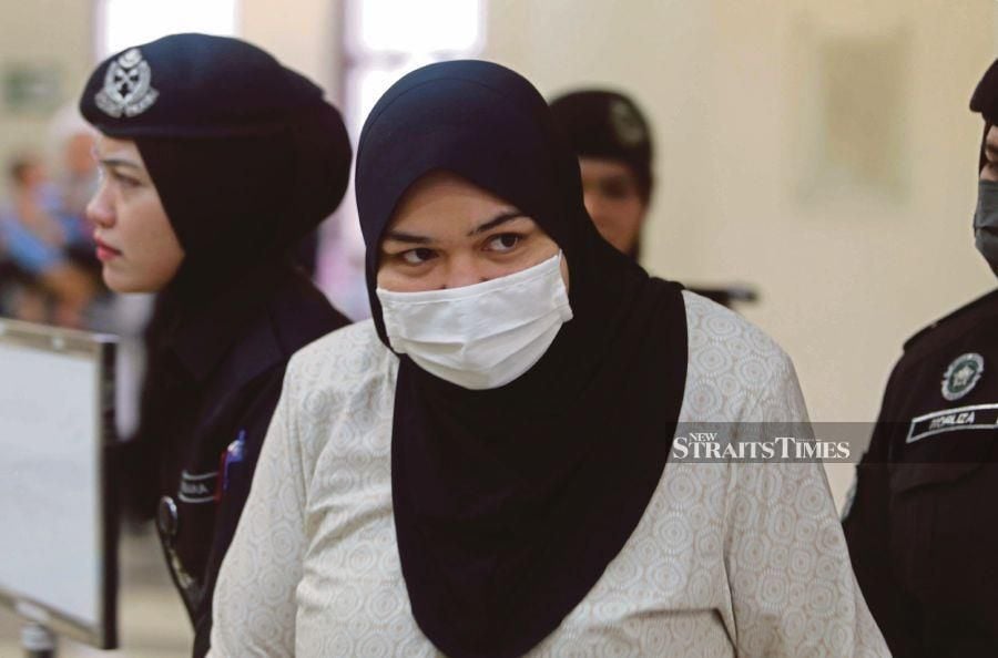 On March 7, the court heard all submissions from the prosecution and defence regarding the appeal filed by Siti Bainun, 32, against her conviction and sentence. - NSTP/MOHAMAD SHAHRIL BADRI SAALI
