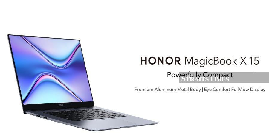 #TECH: Honor MagicBook X 15 offers minimalist design with great ...