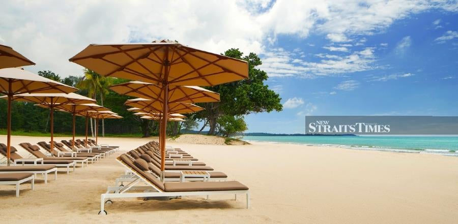  If it's beachfront solitude, The Westin Desaru Coast Resort is just the place.