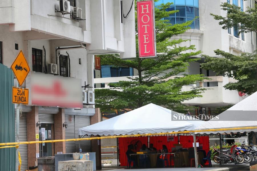 Malaysia covid-19 list quarantine hotel â€˜Low