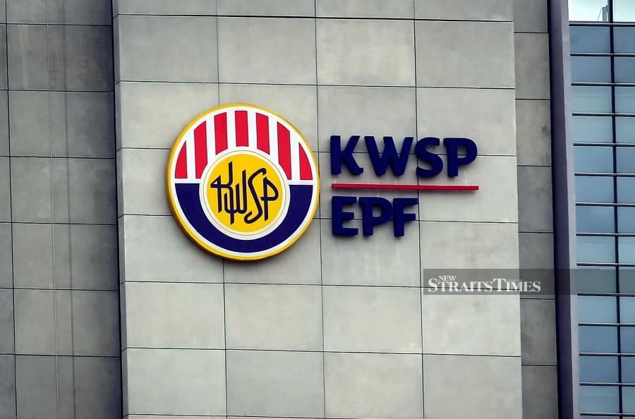 The Employees Provident Fund (EPF) is expected to provide a better dividend with the projection for 2023. - NSTP file pic