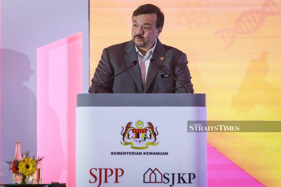 Finance Minister II Datuk Seri Amir Hamzah Azizan has acknowledged that the government must improve its communication before implementing any new tax measures. NSTP/ASYRAF HAMZAH