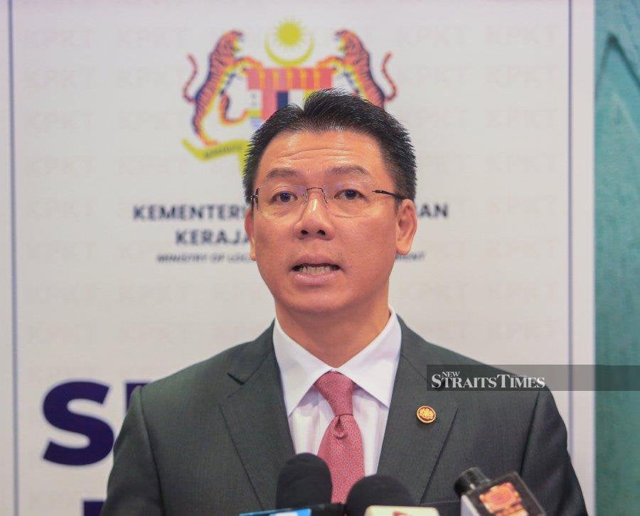 Local Government Development Minister Nga Kor Ming had earlier said the Singaporean government had given its nod for HDB flat contractors to visit his ministry next month to share their knowledge on building affordable homes in Malaysia.- NSTP/GENES GULITAH