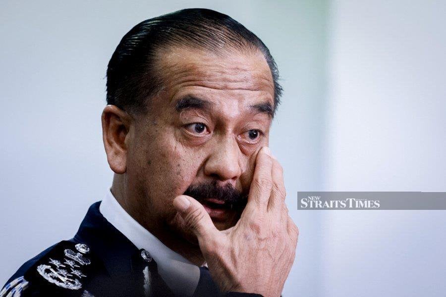 Razarudin: Ex-IGP Hanif A Legend In The Police Force | New Straits ...