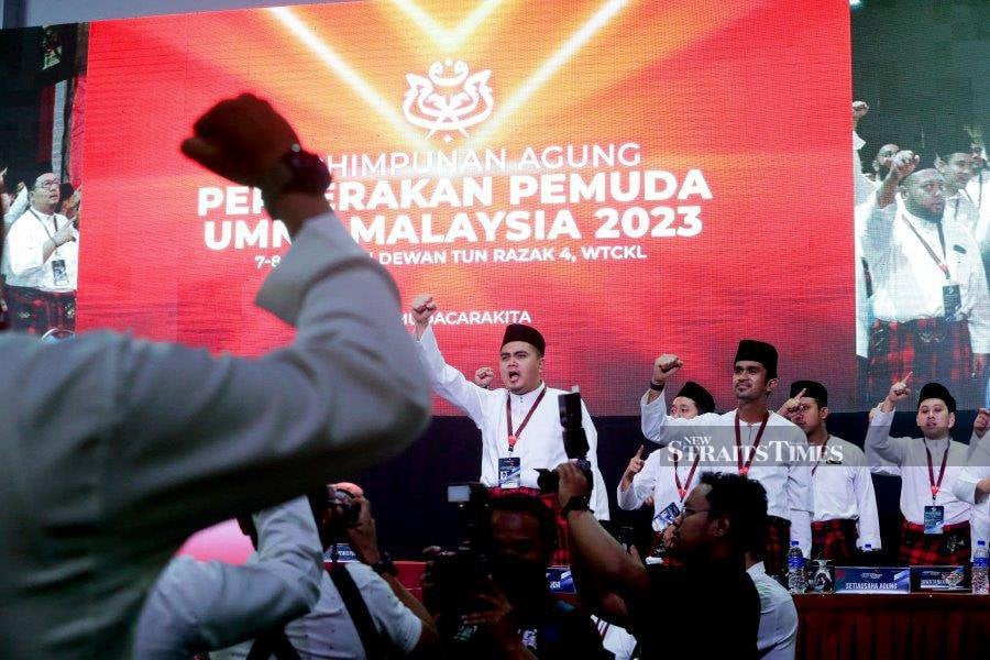 Umno Youth’s call is typical of Umno hubris, exactly why the majority of Malays have rejected Umno until it can show that it has changed. - NSTP/ASYRAF HAMZAH