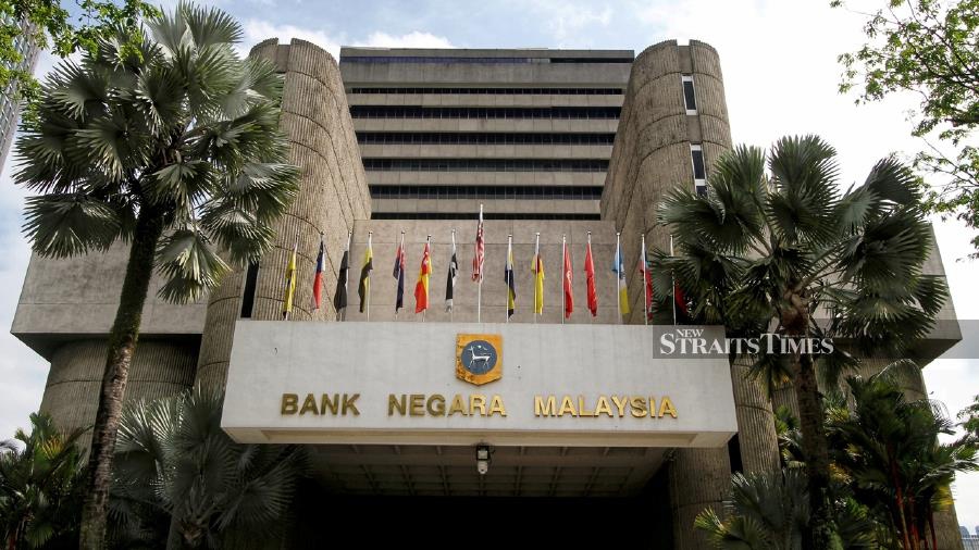 Bank Negara Malaysia’s dovish stand will likely continue for most of 2022, as the central bank stays clear from tightening its monetary policy despite hawkish US Federal Reserve signals to raise interest rates soon to fight inflation. Pix by MAHZIR MAT ISA