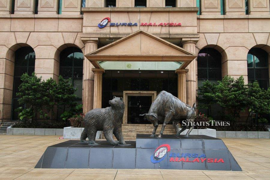 Bursa Malaysia Opens Lower