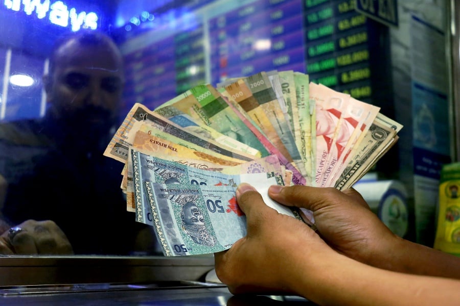 The ringgit opened slightly higher against the US dollar this morning, although the greenback had strengthened following a rise in the US Dollar Index (DXY), an economist said. STU/ AHMAD UKASYAH