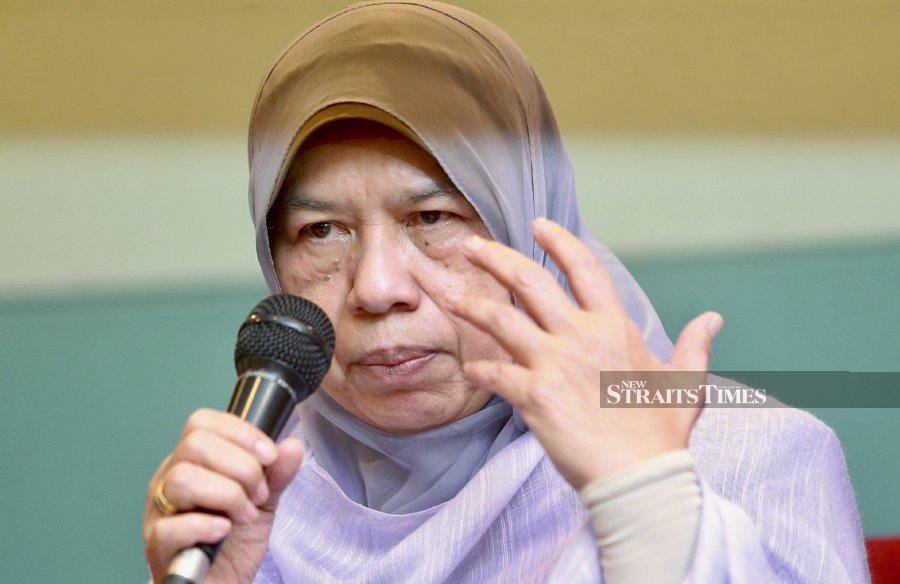 In making the call, Parti Bangsa Malaysia’s newly appointed President-Designate Datuk Zuraida Kamaruddin said Malaysians should never let racists and extremists undermine the very fabric of this nation. - NSTP/FATHIL ARSI.