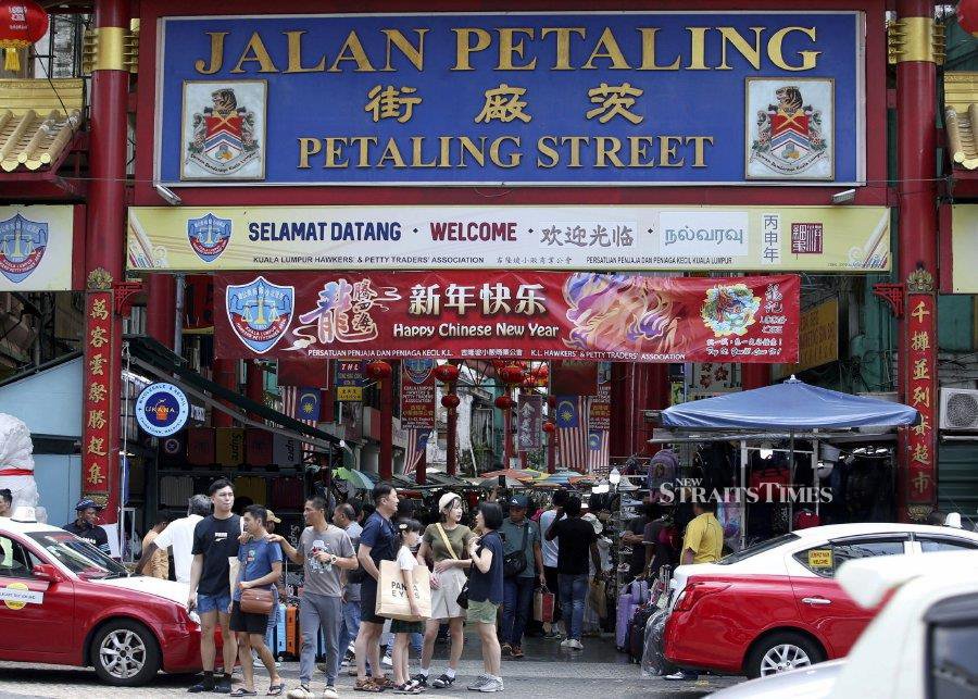 Petaling Street, the tourist attraction in the federal capital’s Chinatown area is number six among the “coolest” streets in the world, says TimeOut magazine. NSTP/EIZAIRI SHAMSUDIN