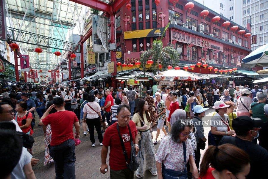 Malaysia among top destinations for Chinese tourists for CNY