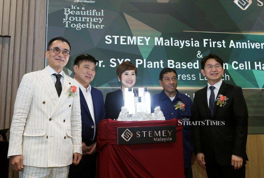 Local direct selling firm Stemey aims for RM18mil in sales this year