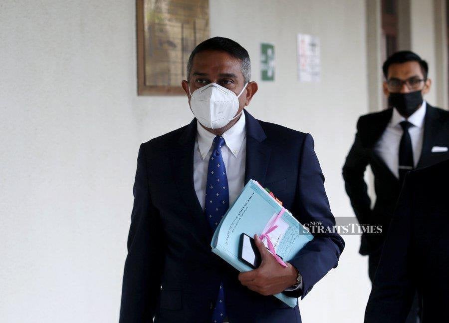 Umno Lawyer A Free Man After Paying Close To Rm600k In Compound