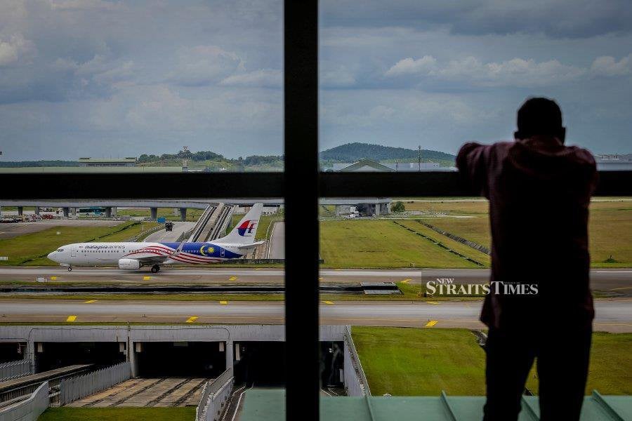 The Pahang government is holding talks with Malaysia Airlines on introducing new flights in and out of the state capital. - NSTP/ASYRAF HAMZAH