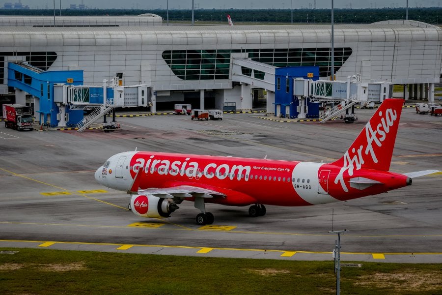 Capital A Bhd’s airline unit AirAsia Bhd has converted 36 of its A321neo (new engine option) orders to A321LR (long-range) as it aims to merge its short-haul and long-haul divisions into one global network. NSTP/ASYRAF HAMZAH