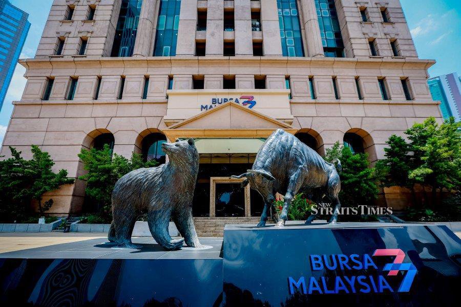 Bursa Malaysia Closes At Midday In Positive Territory On Buying ...