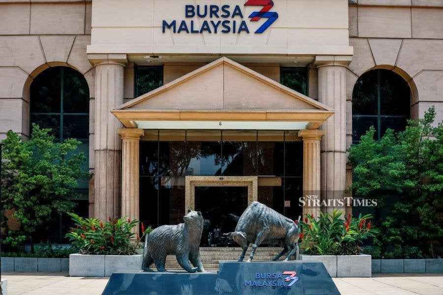 Bursa Malaysia. NSTP/ASYRAF HAMZAH
