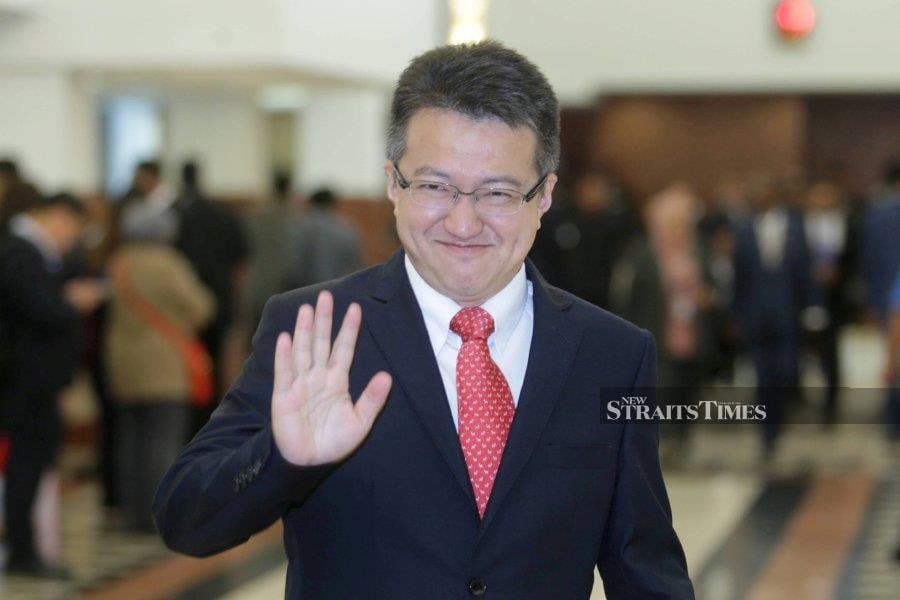 Deputy Investment, Trade and Industry Minister, Liew Chin Tong.