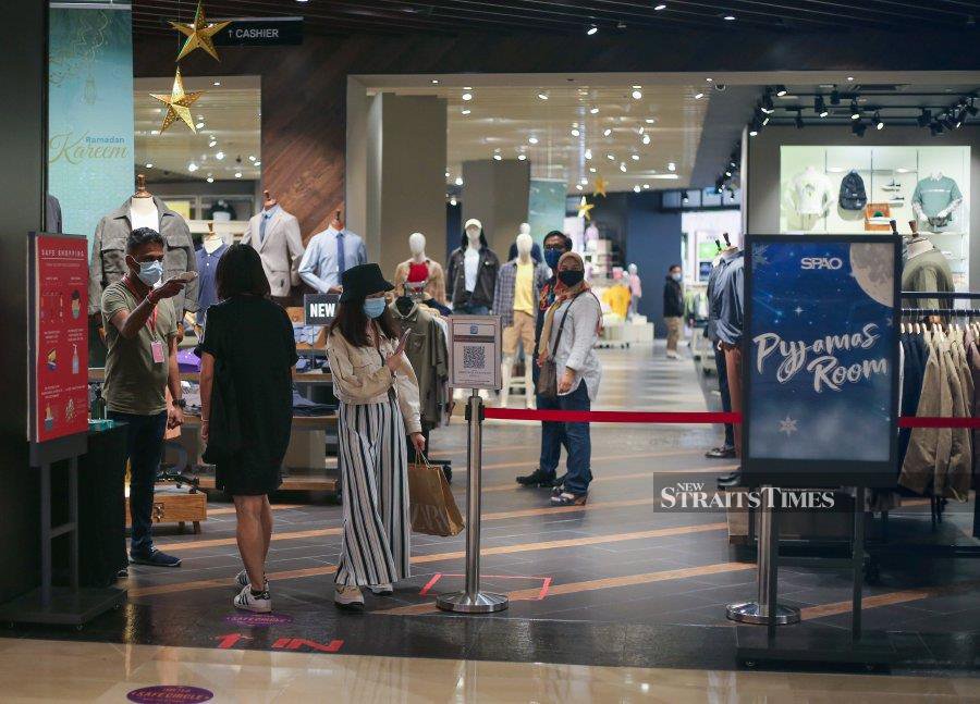 Do not exceed twohour shopping limit New Straits Times Malaysia