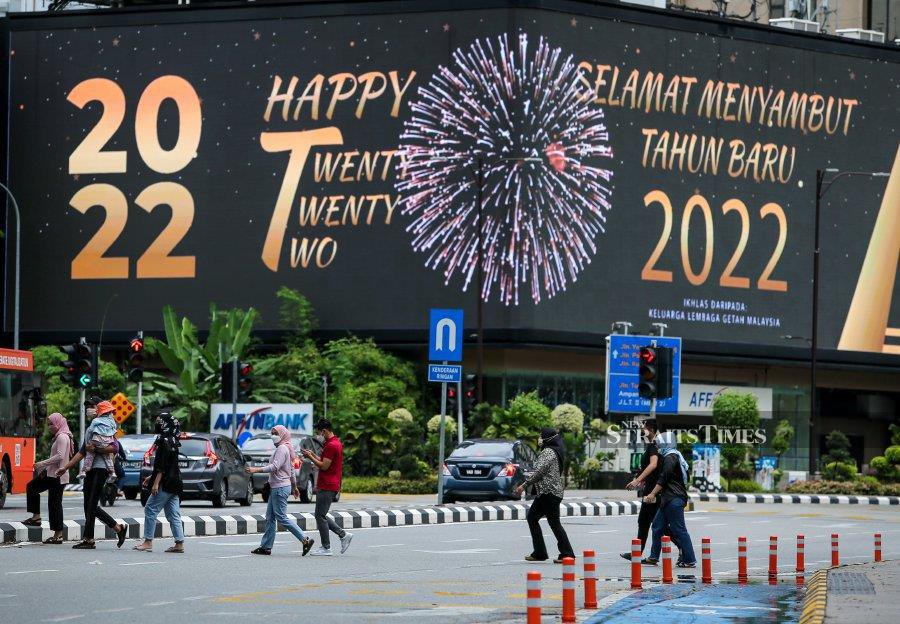 Will 2022 be the beginning of economic recovery? The PM hit the nail on the head by emphasising the need to be back on track in setting long-term economic planning. - NSTP/ASWADI ALIAS