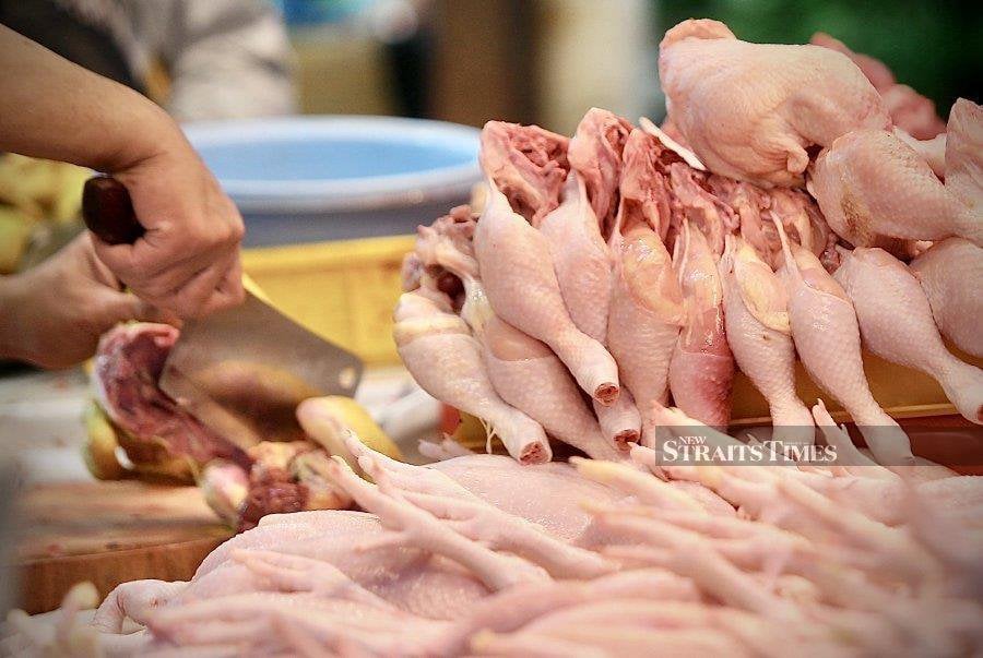Subsidies and price controls on chicken have been lifted, effective today, to enable the government to enhance various socio-economic initiatives and welfare programs, including cash assistance. - NSTP/AZHAR RAMLI