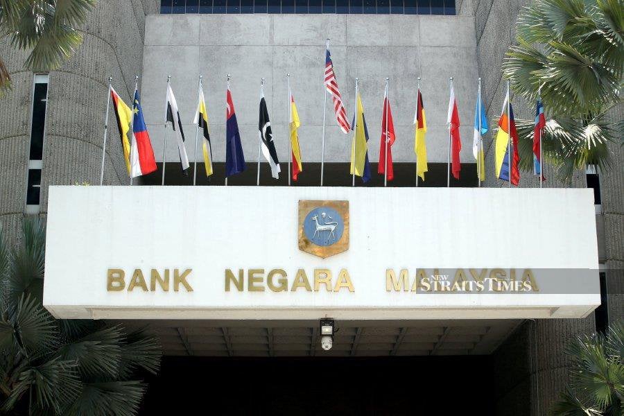 Bank Negara Malaysia. NSTP/HAIRUL ANUAR RAHIM