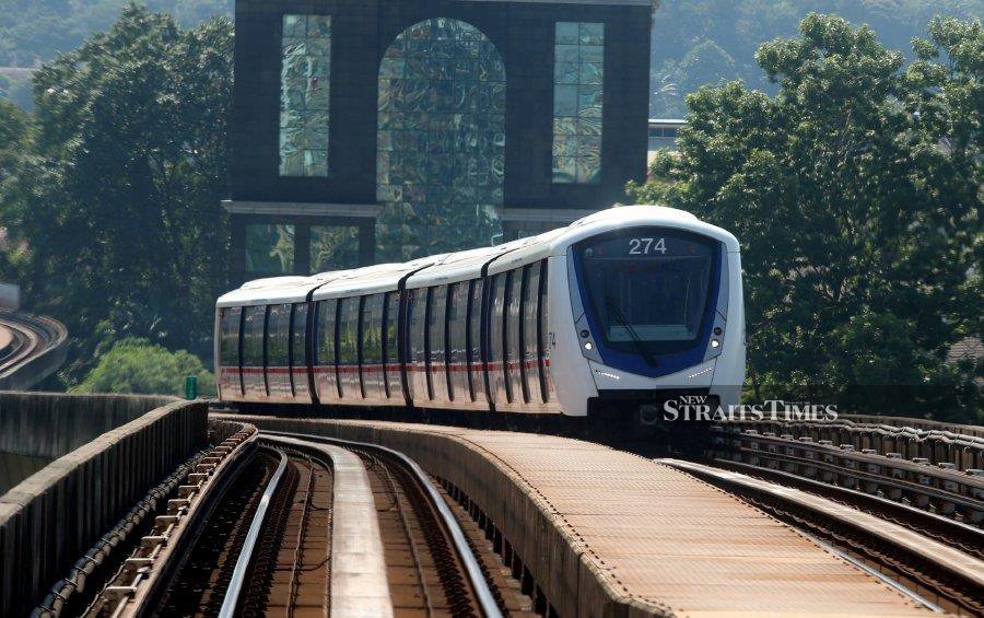 The Penang government is optimistic that the proposed cross channel LRT link, connecting Penang island and Butterworth, will be a reality under Prime Minister Datuk Seri Anwar Ibrahim’s watch- NSTP/HAIRUL ANUAR RAHIM