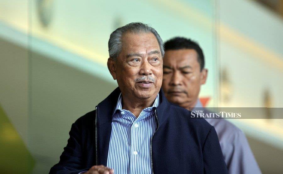 Muhyiddin summoned by police for statement recording again