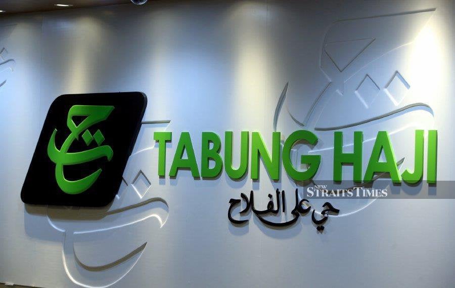  Tabung Haji (TH) has reported that RM12,000 was scammed from a depositor's account over four days through five transactions.- File pic (NSTP/HAIRUL ANUAR RAHIM)