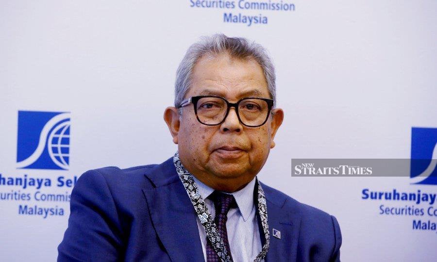 Greenwashing is becoming a global issue, with investments in environmental, social, and governance (ESG) reaching trillion-dollar levels, according to Securities Commission head Datuk Seri Awang Adek Hussin. NSTP/HAIRUL ANUAR RAHIM